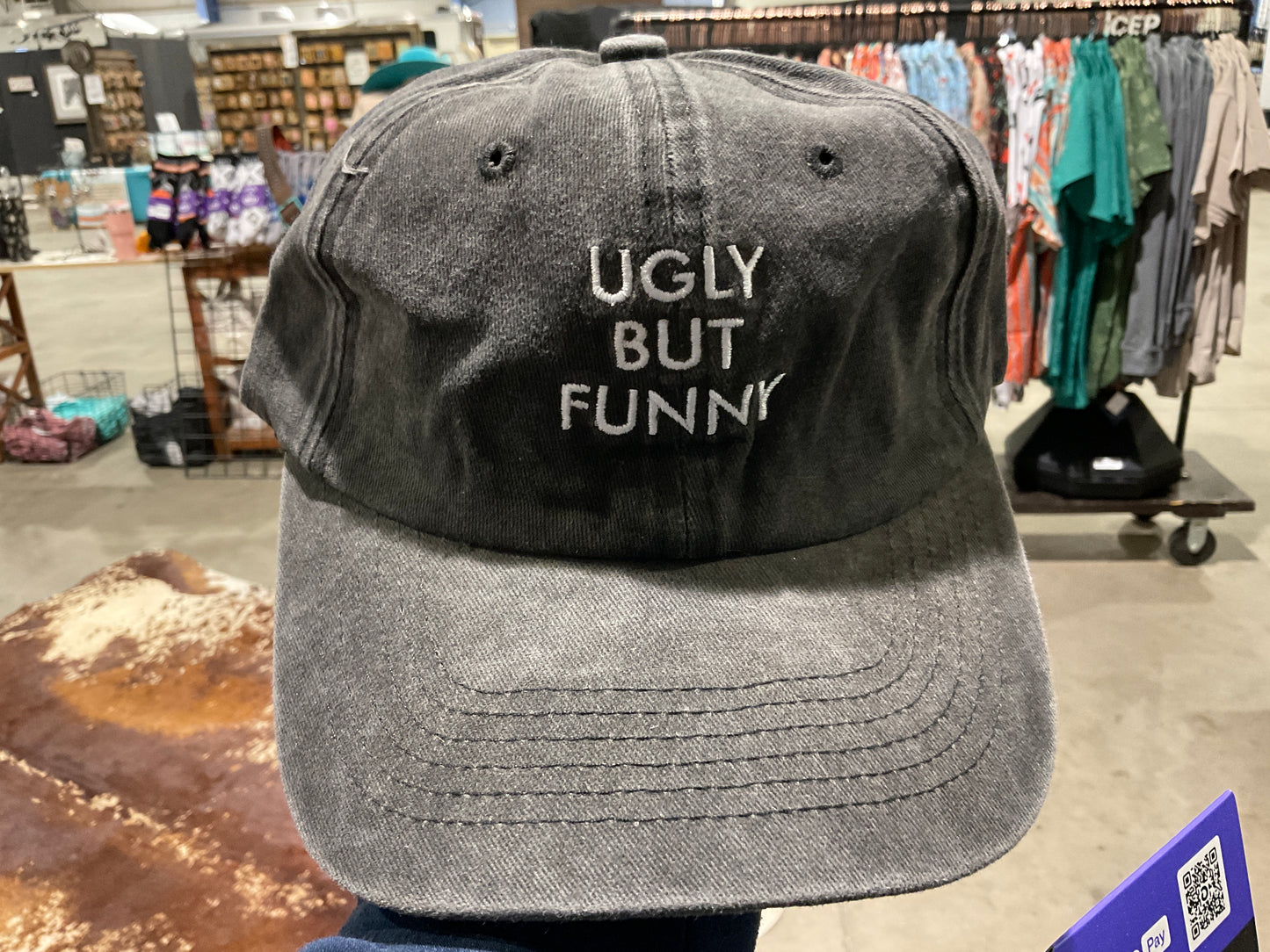 Ugly but funny hat