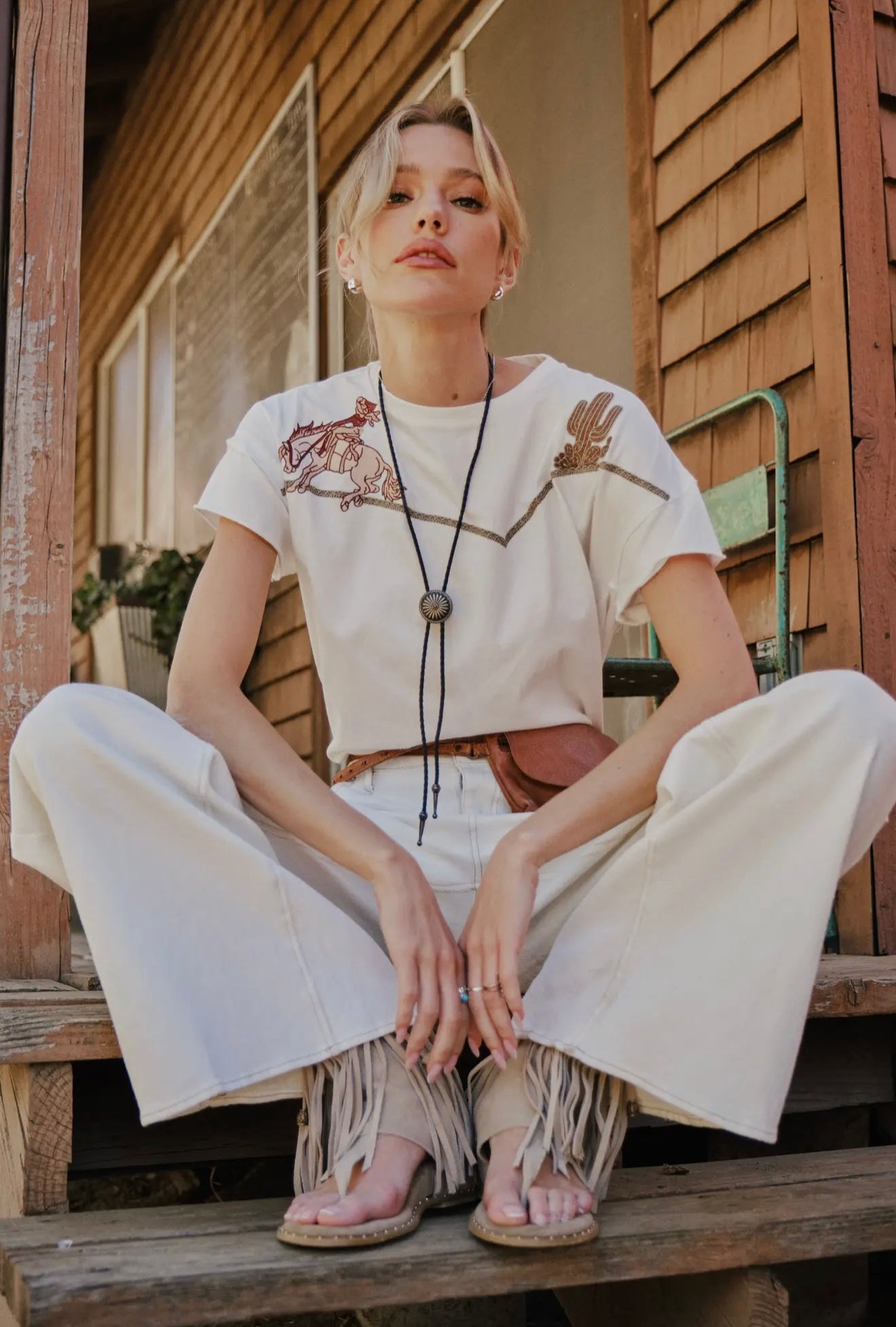 Western Yoke Shirt