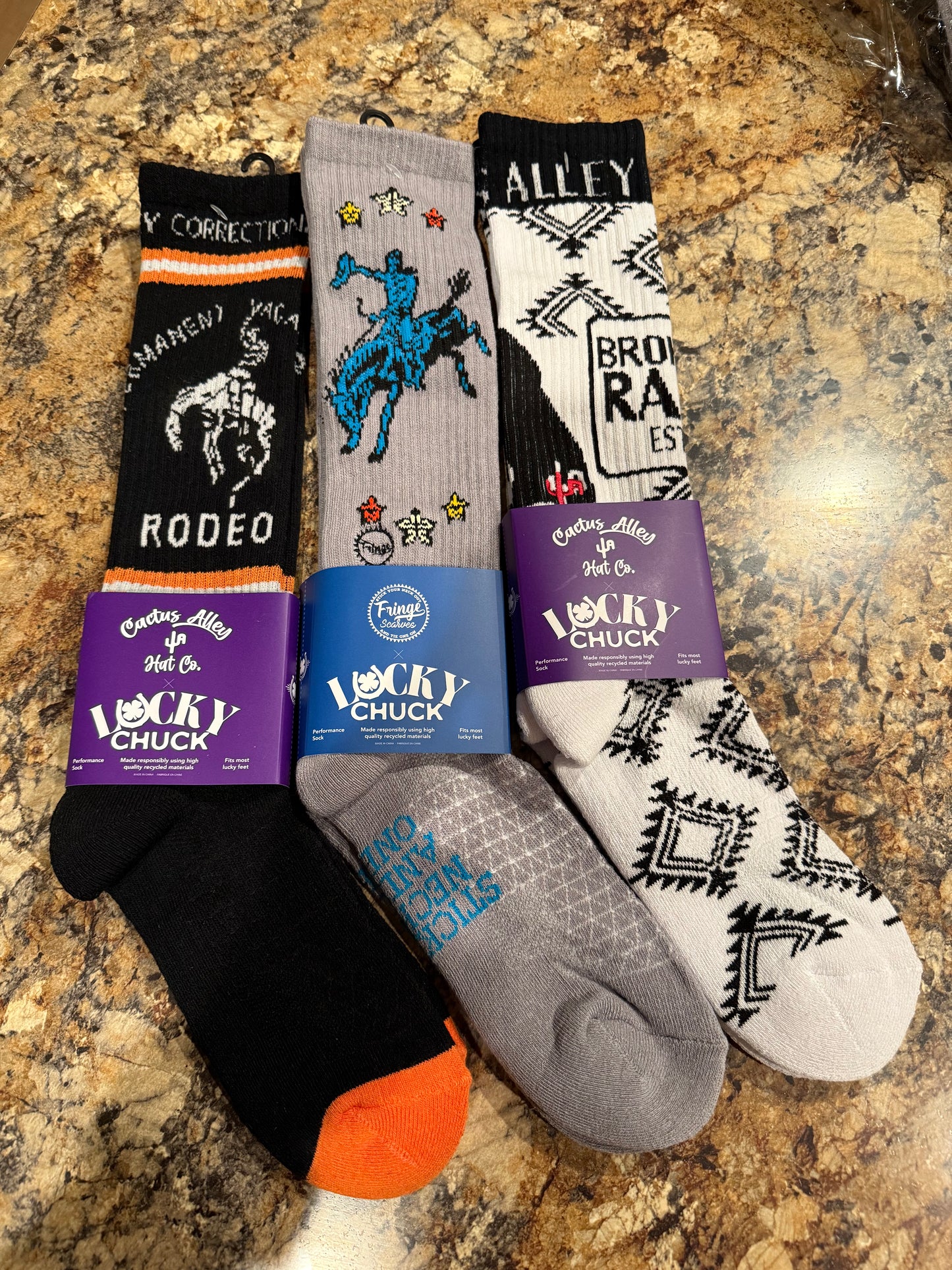 Lucky Chuck Socks