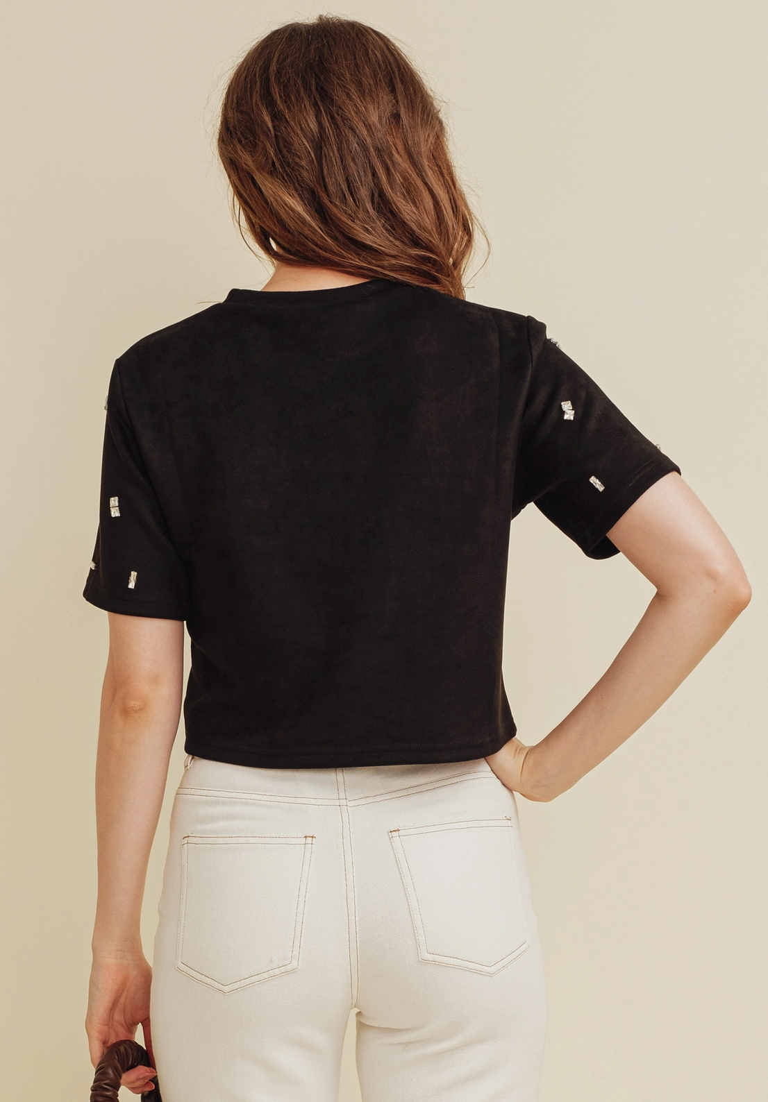 Starlit Crop Top