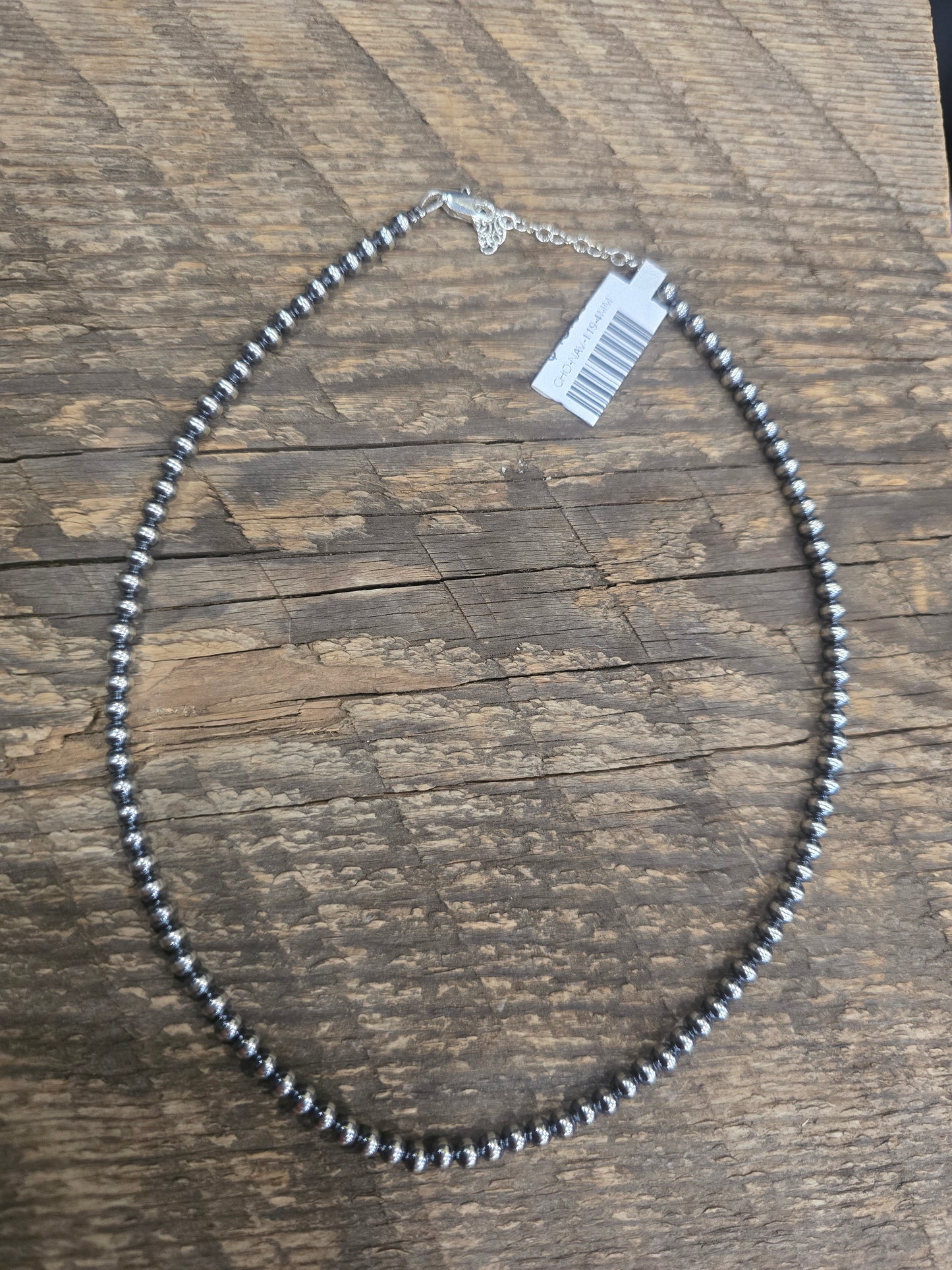 Navajo pearl necklace