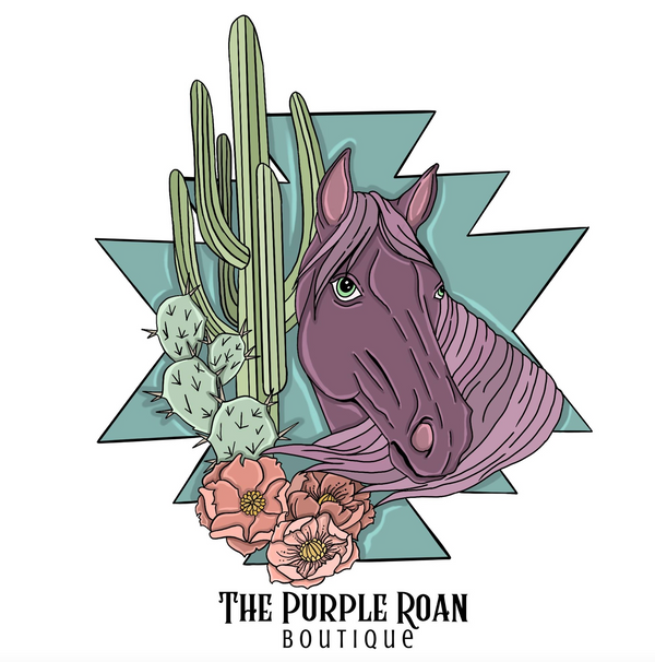 The Purple Roan 