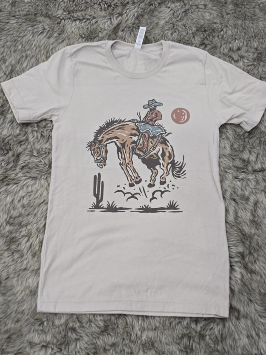 Bronc tee