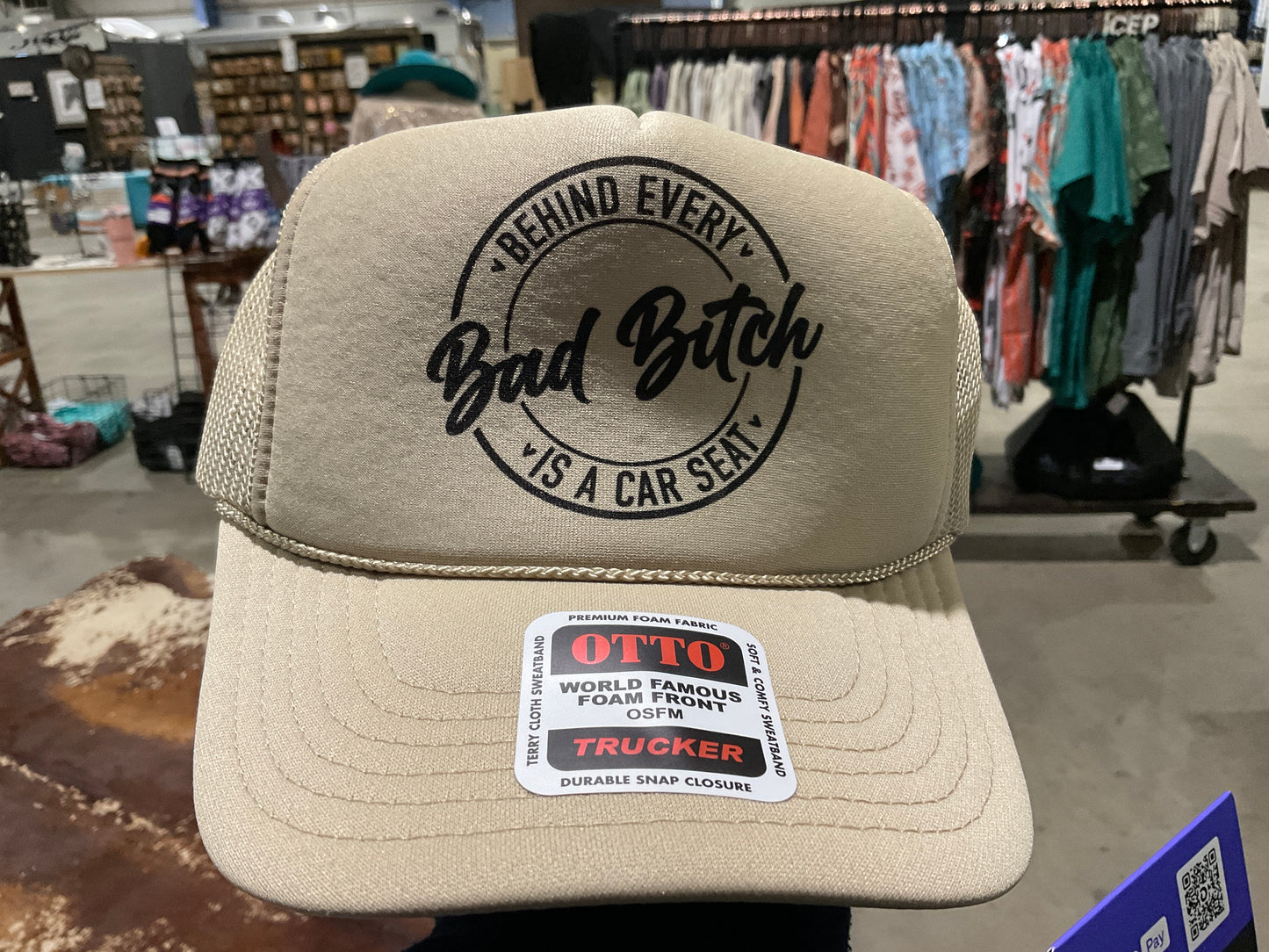 Bad bitch trucker hat