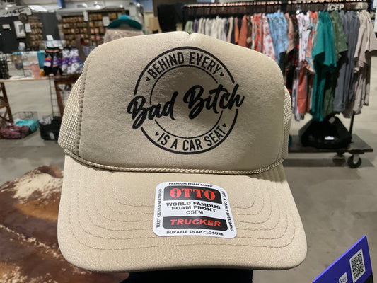 Bad bitch trucker hat