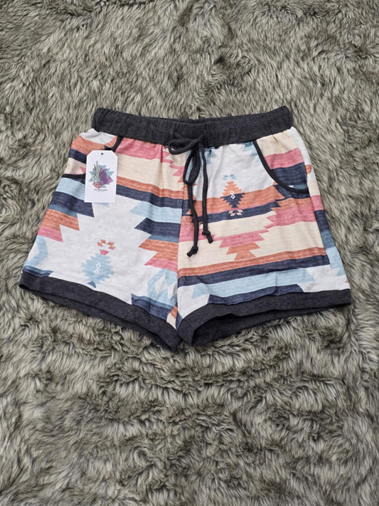 aztec shorts