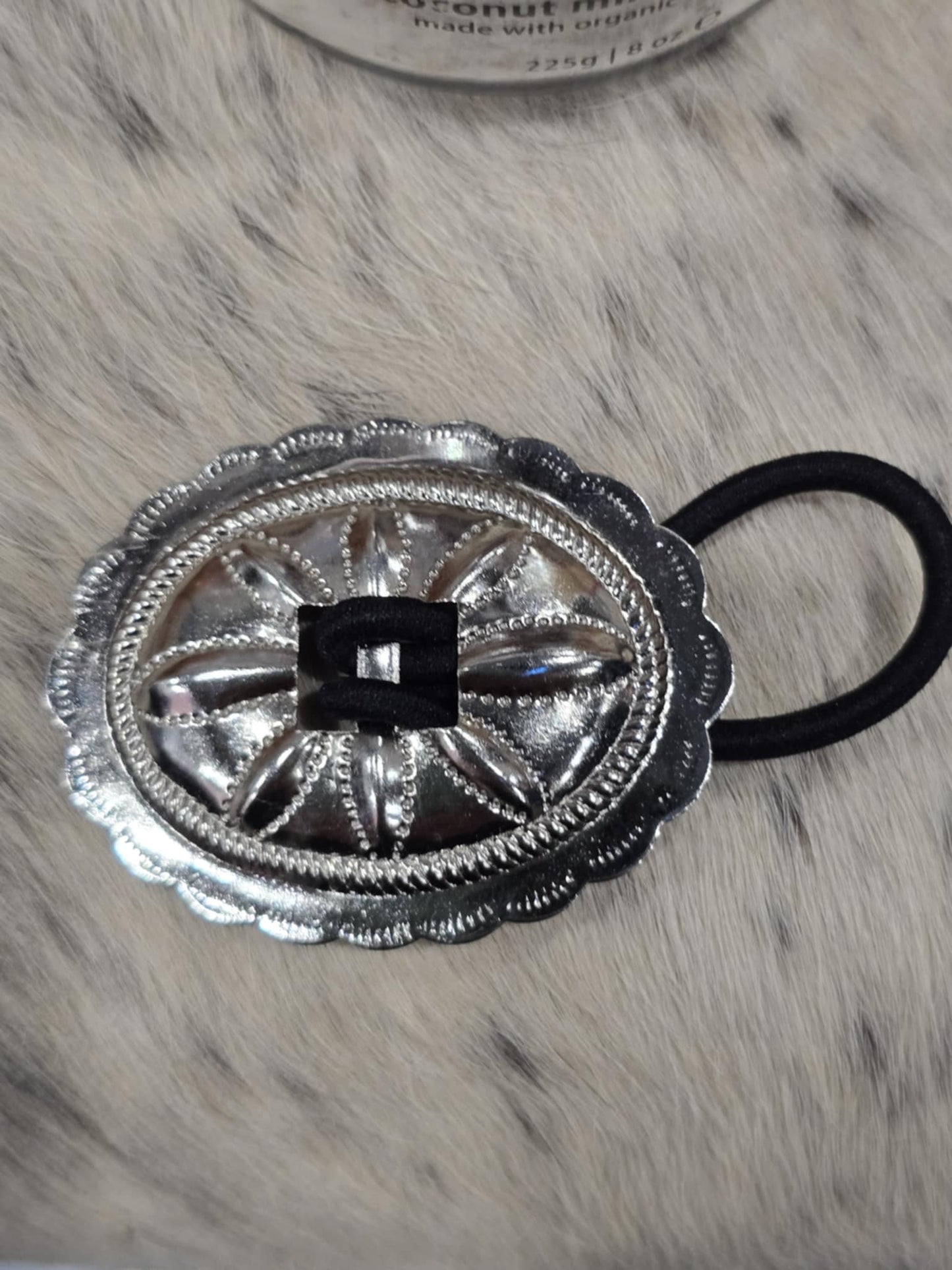 Concho Hair tie