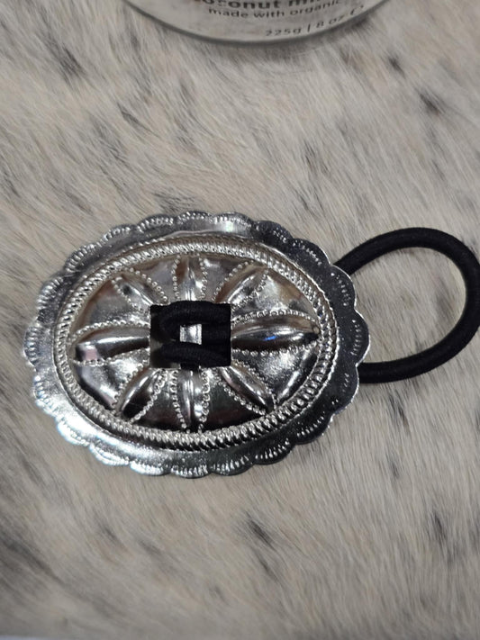 Concho Hair tie