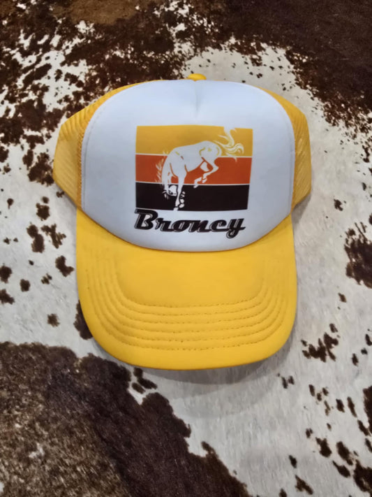Broncy hat