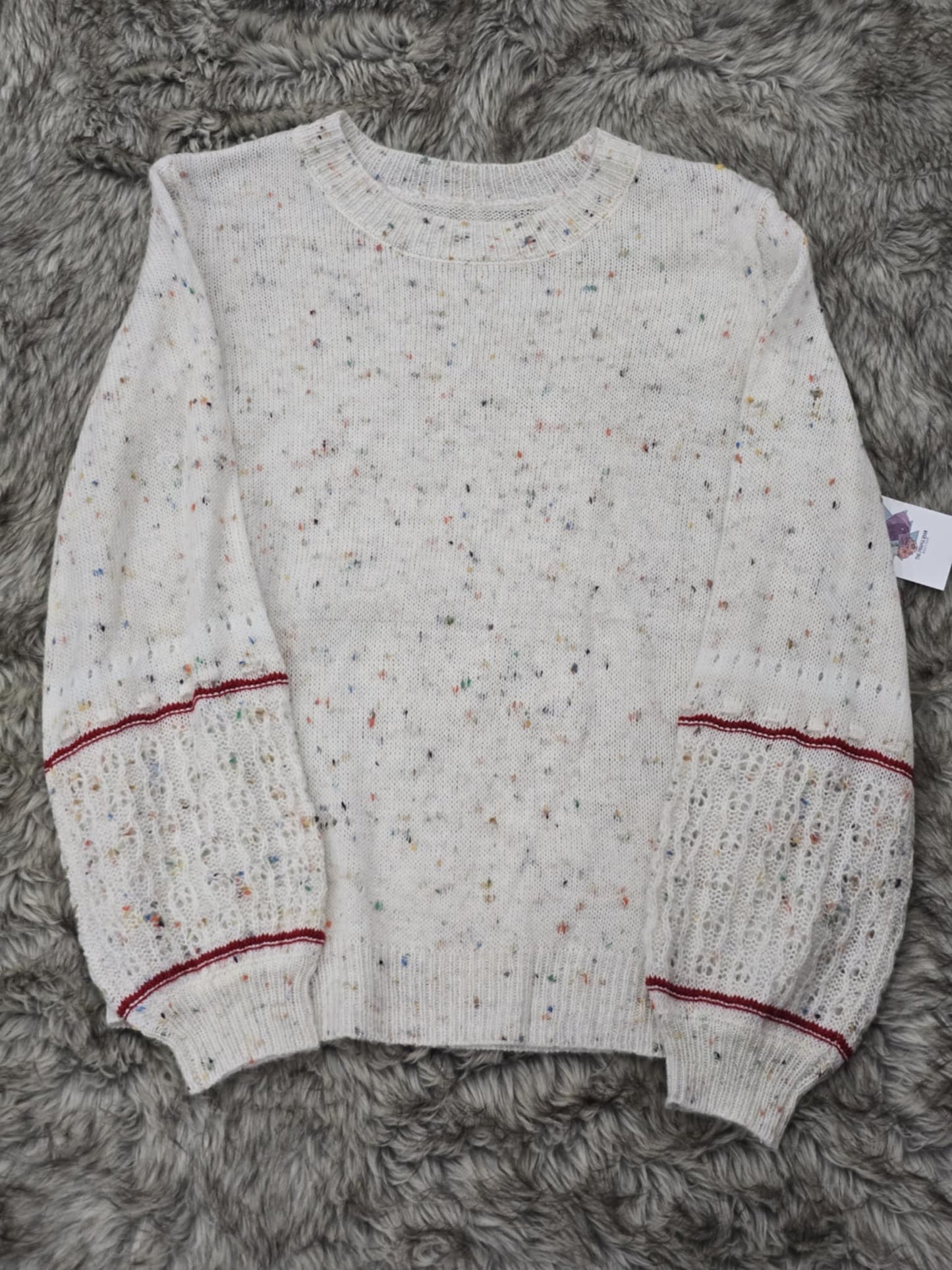 Confetti sweater