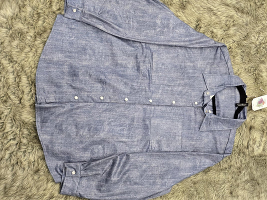 Sparkle denim show shirt