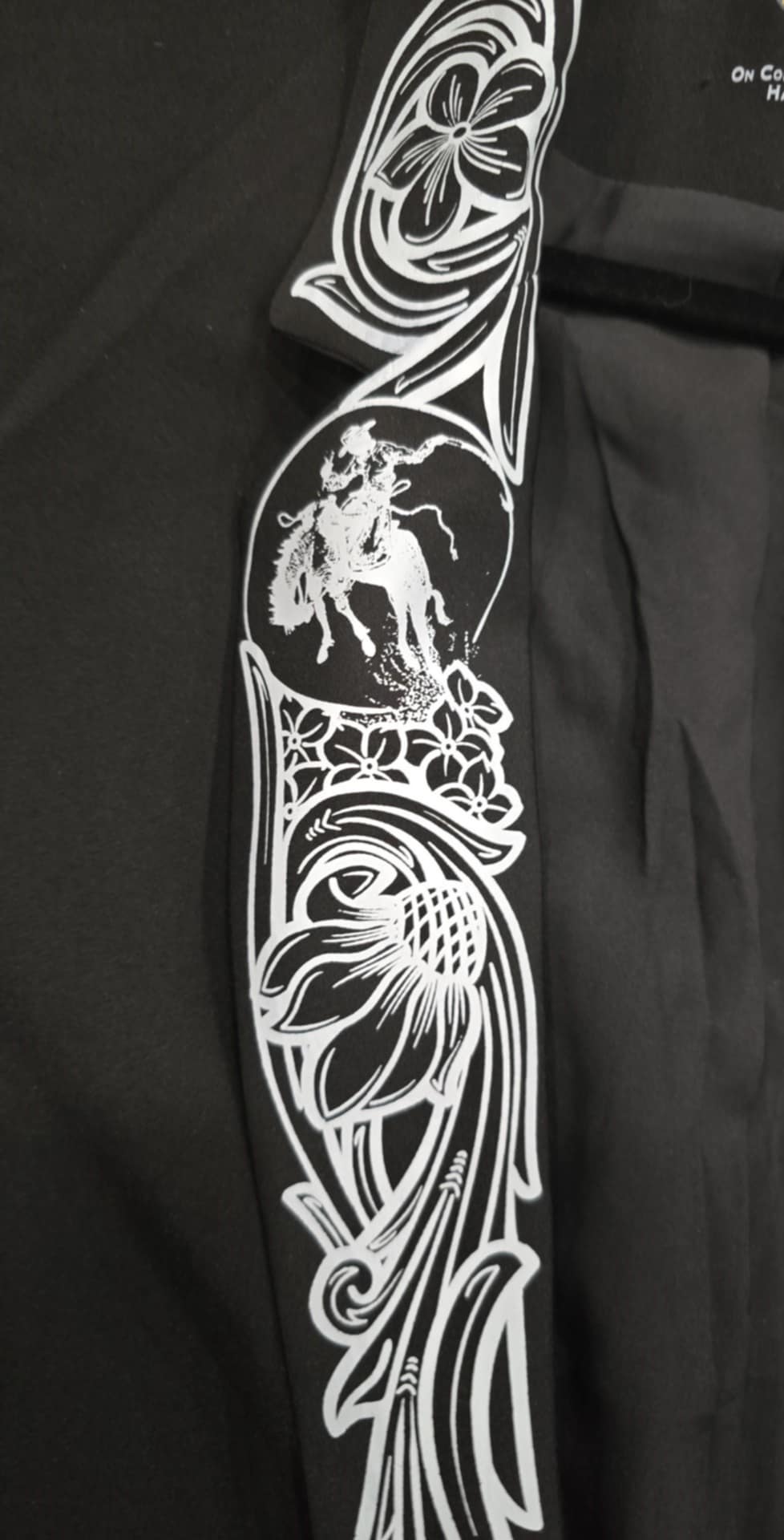 Bronc blazer
