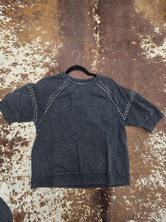 Stugis Studded Sweatshirt