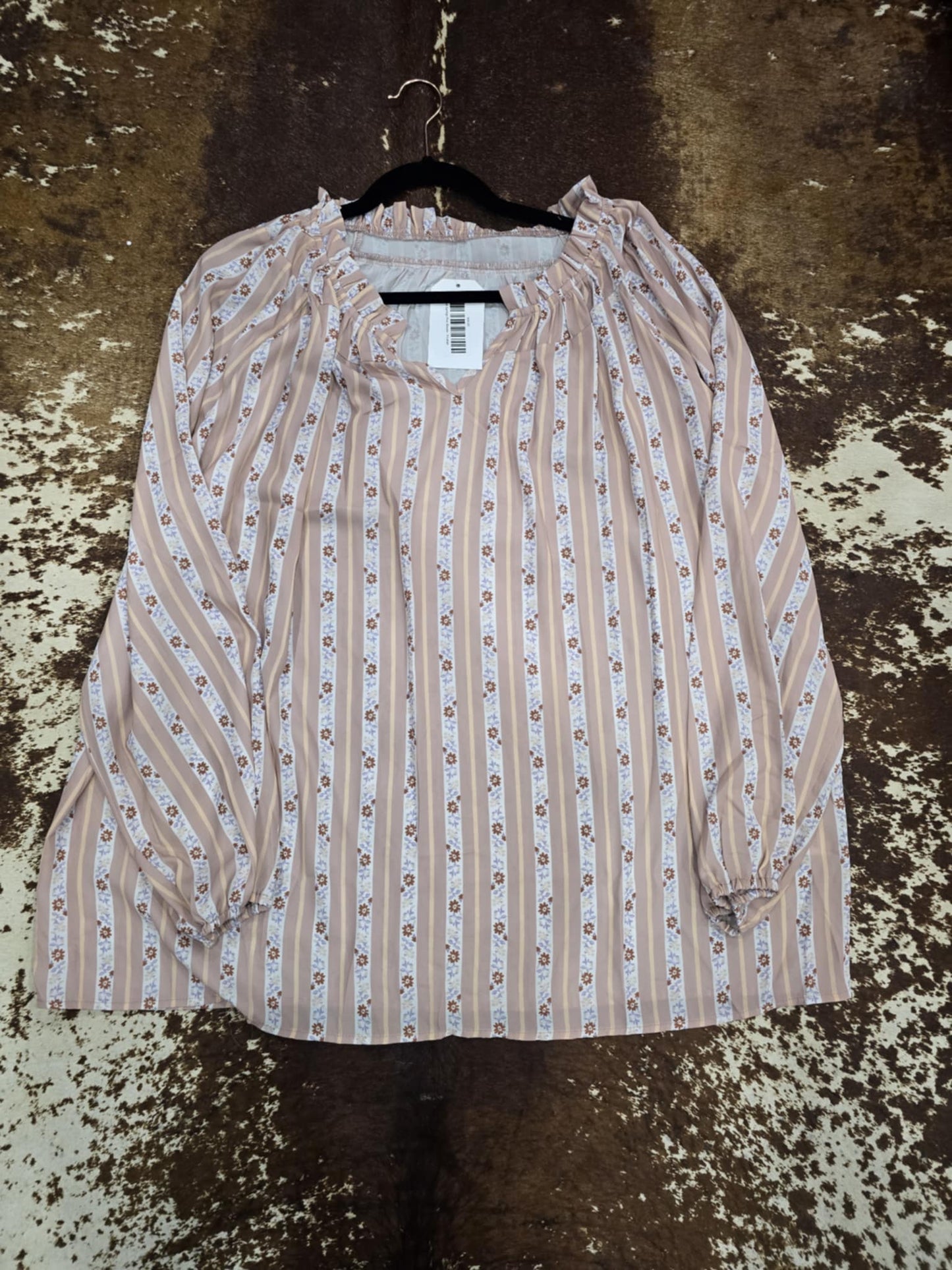 Rock Springs -plus blouse