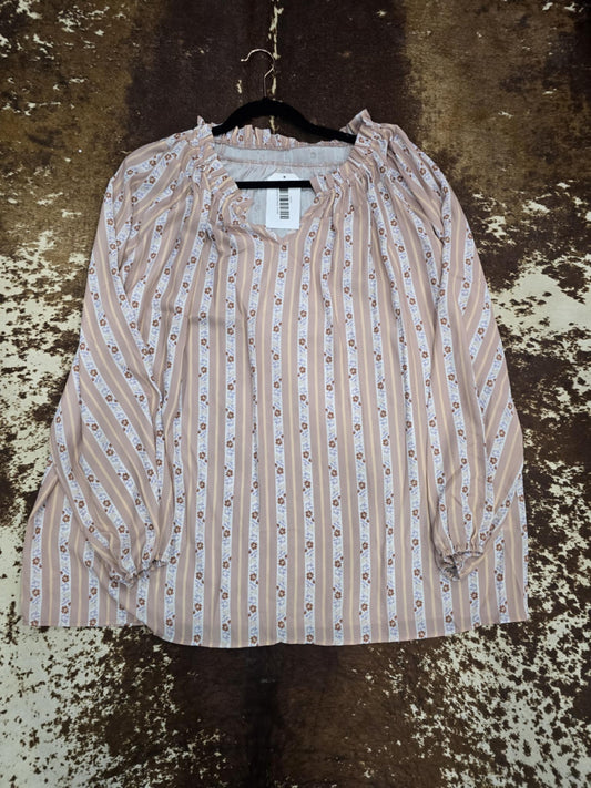 Rock Springs -plus blouse