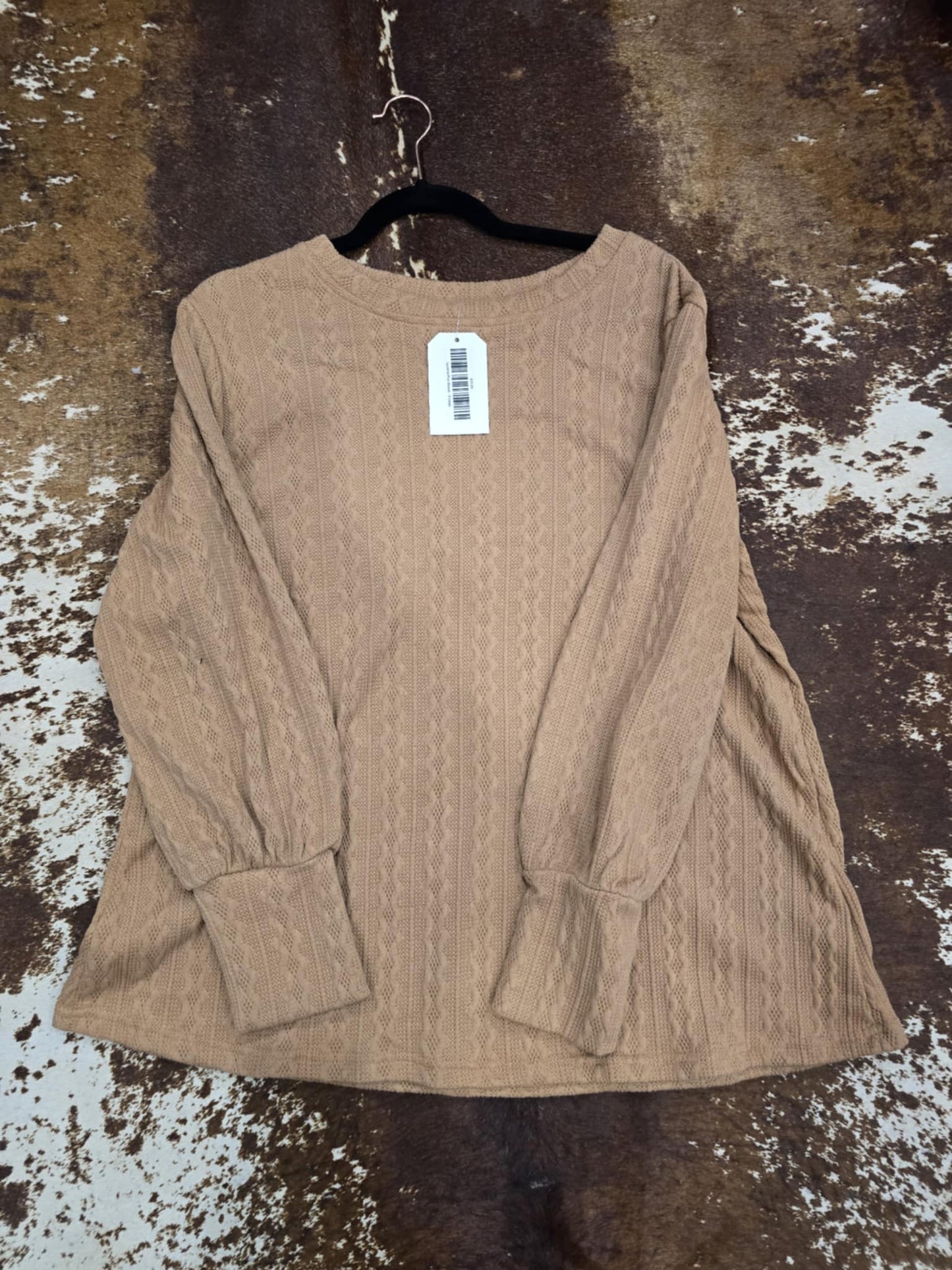 Laramie plus blouse