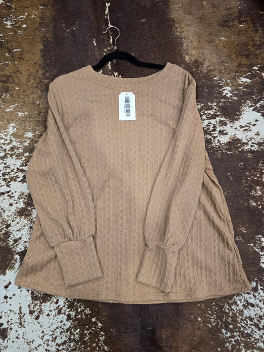 Laramie plus blouse