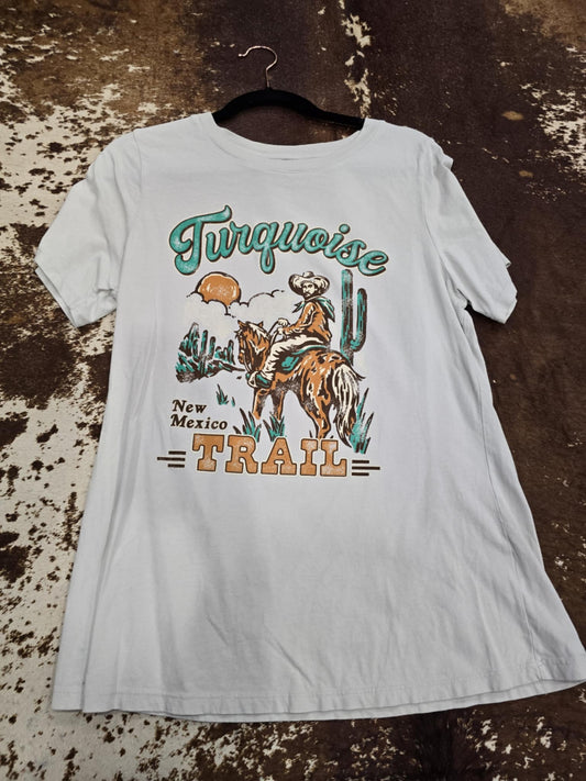 Turquoise trail