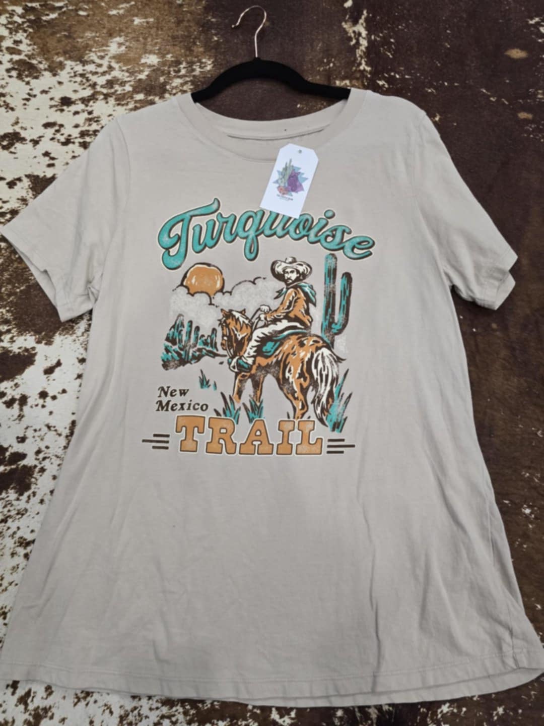 Turquoise trail