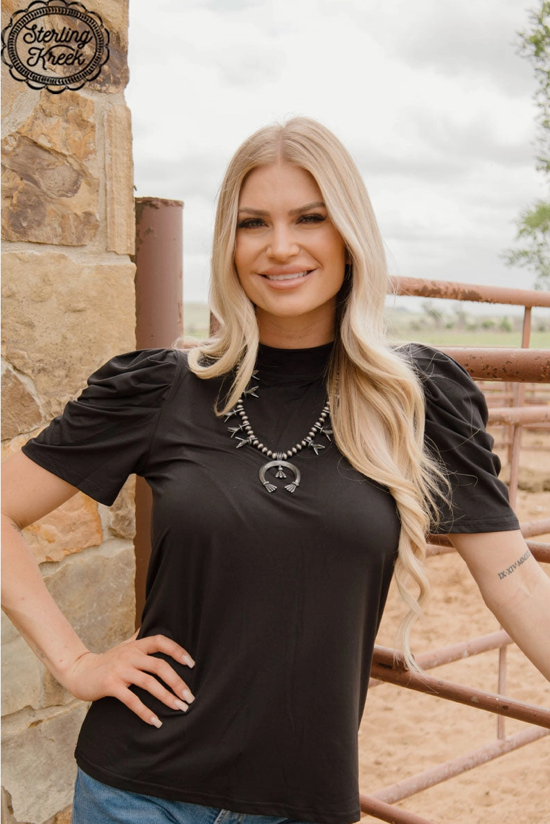 Blackout Beauty top