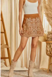 Sundown Bloom Skirt
