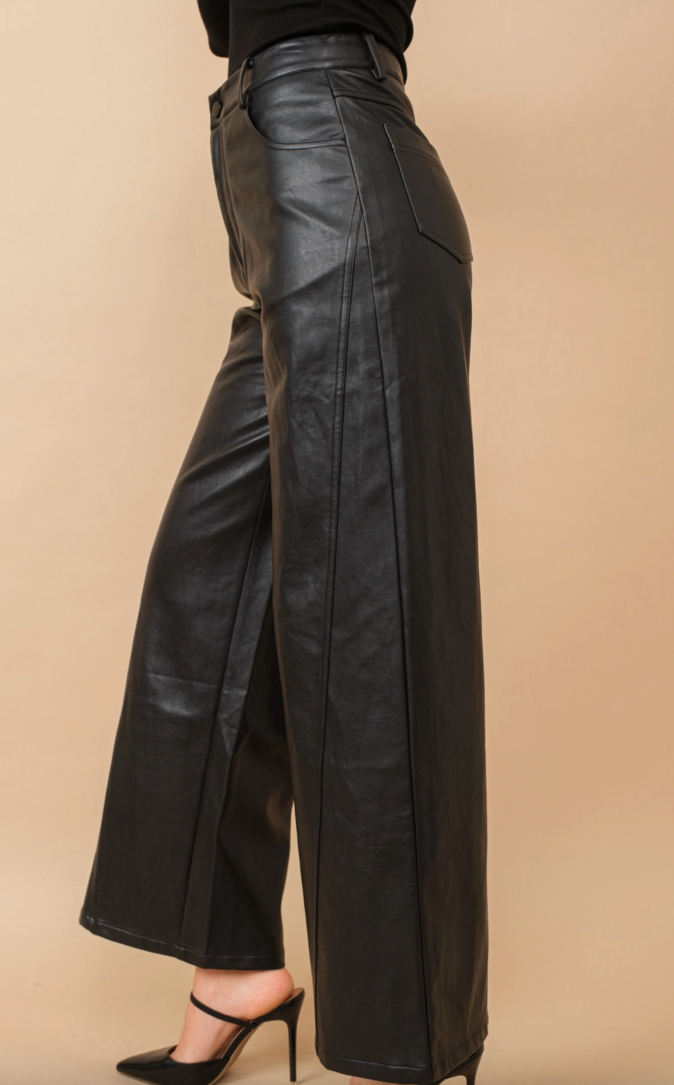 Sundown Leather Pants
