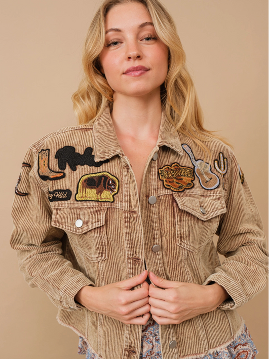 Backroad Corduroy Jacket