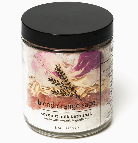 Coconut Milk Bath Soak