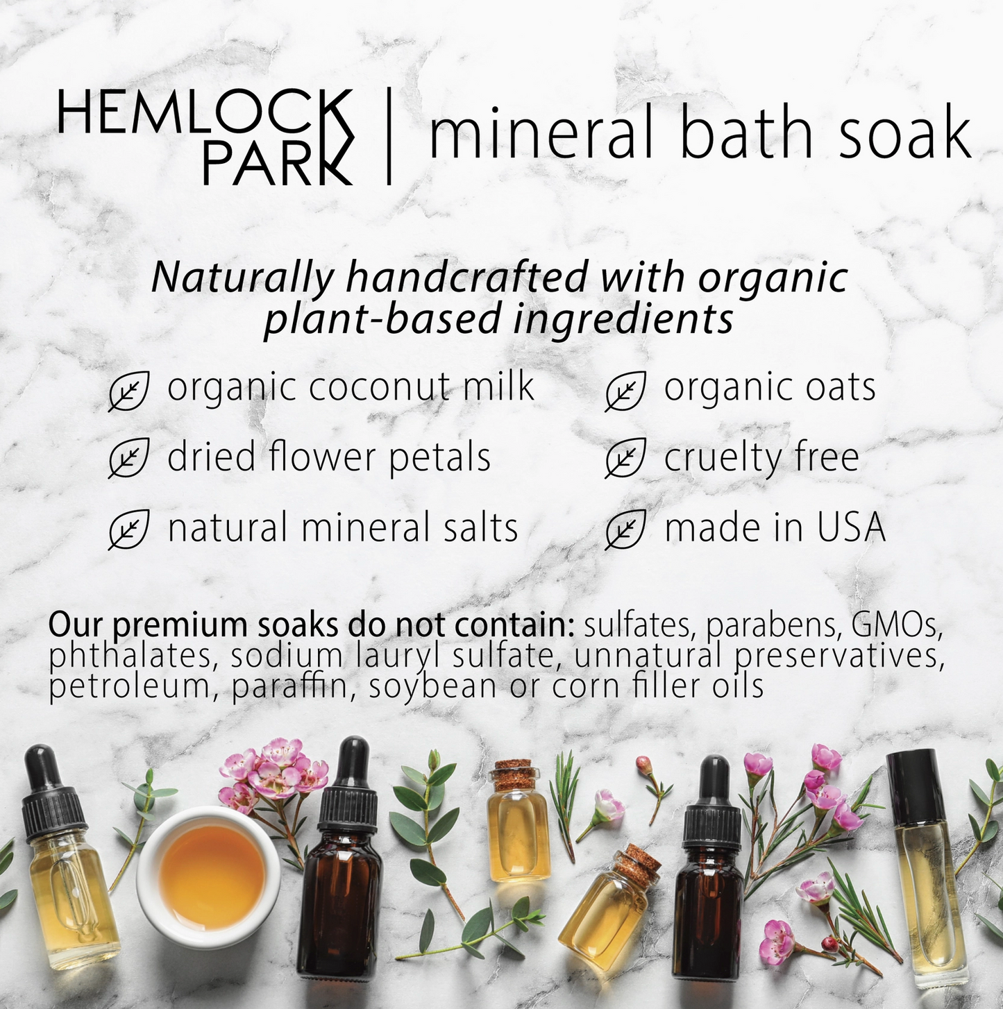Coconut Milk Bath Soak