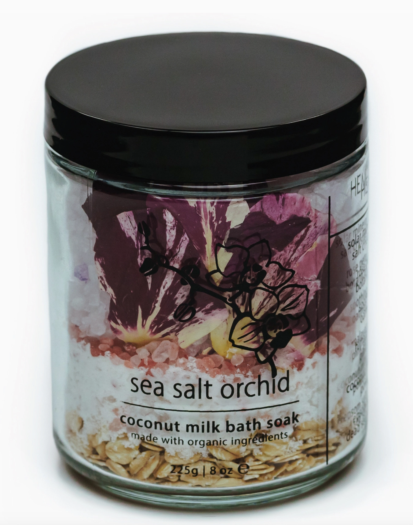 Coconut Milk Bath Soak