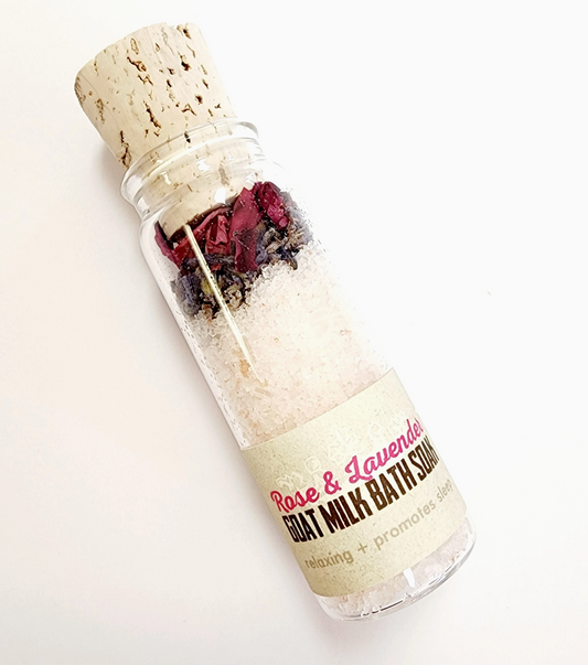 Bath Soak Vial