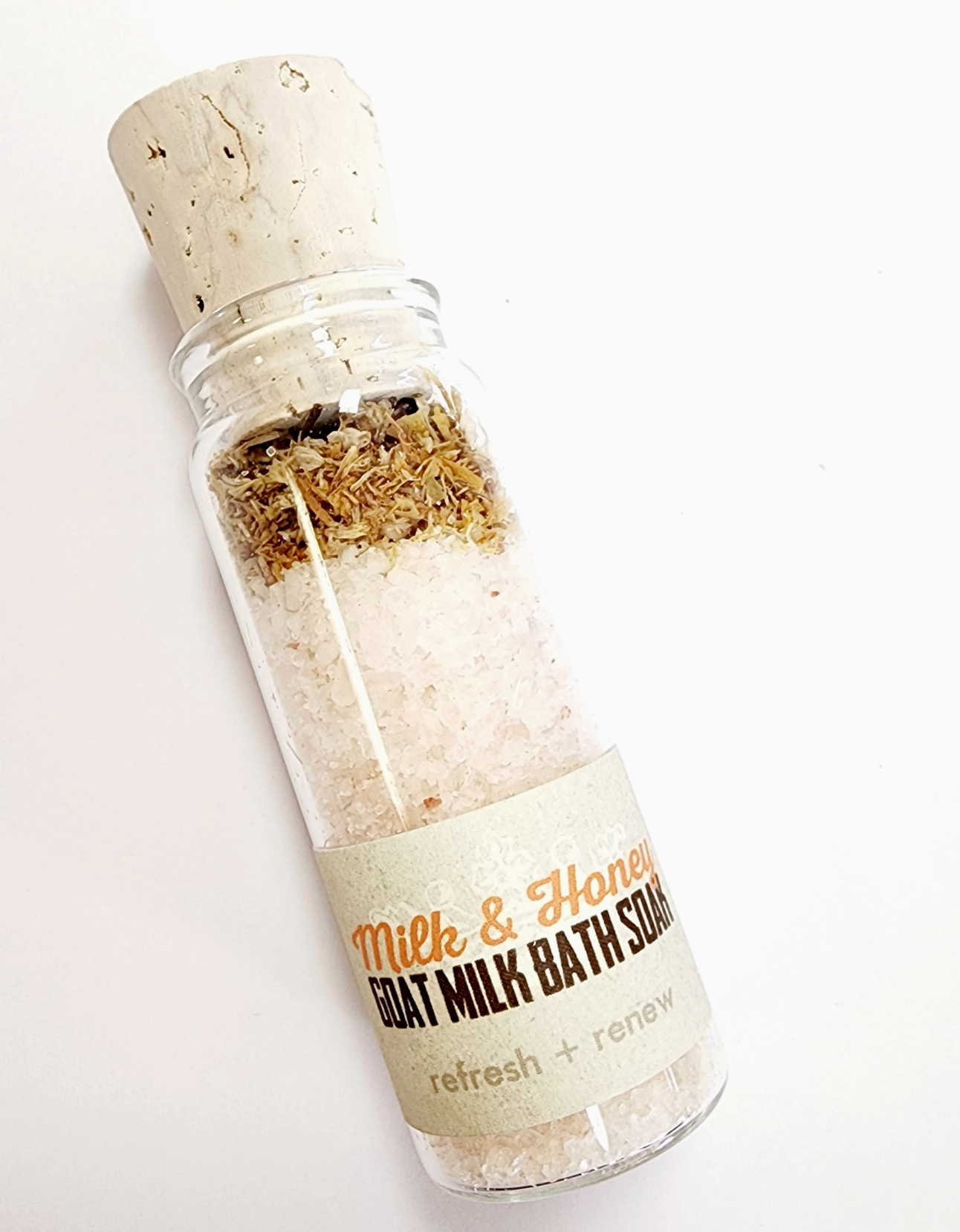 Bath Soak Vial