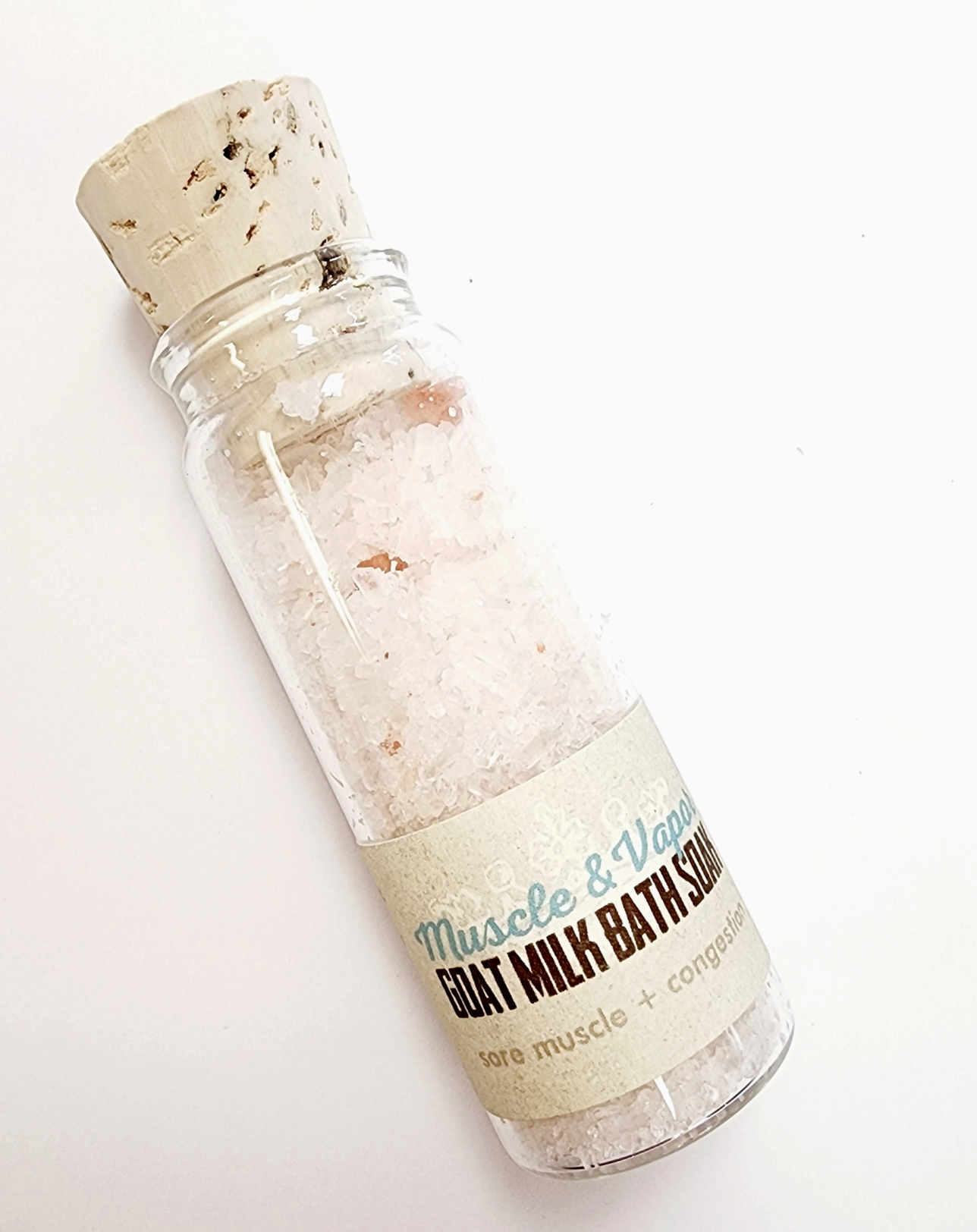 Bath Soak Vial
