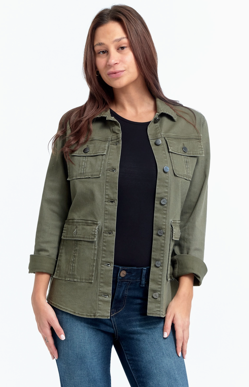 Kasey Twill Jacket