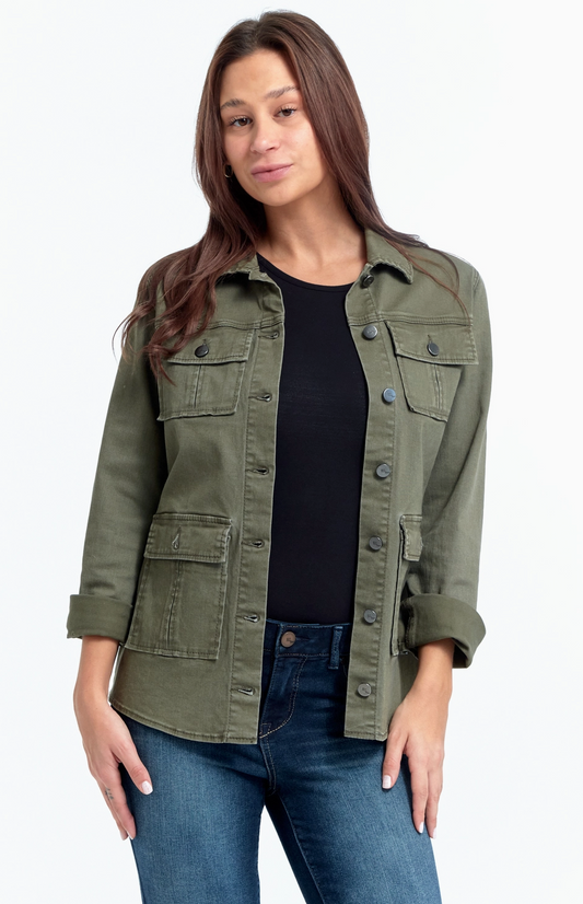 Kasey Twill Jacket