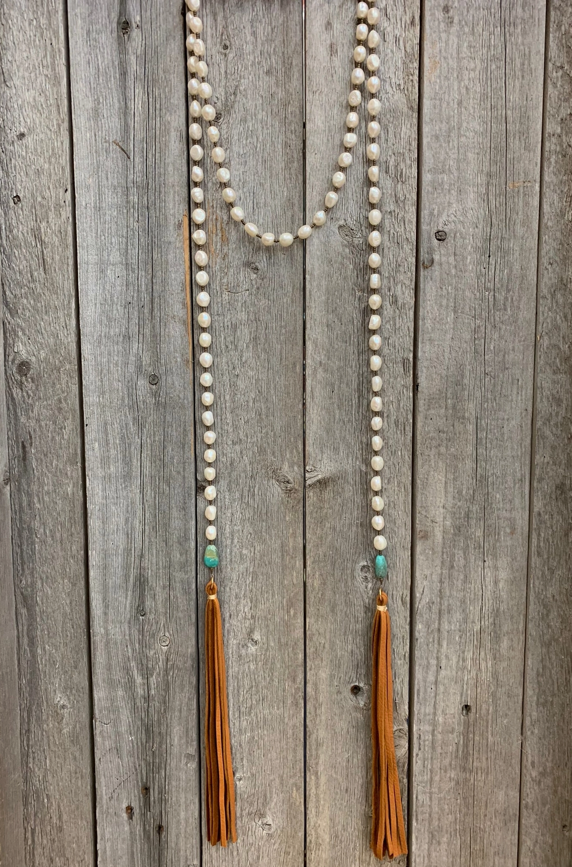 Sage Canyon Wrap Necklace