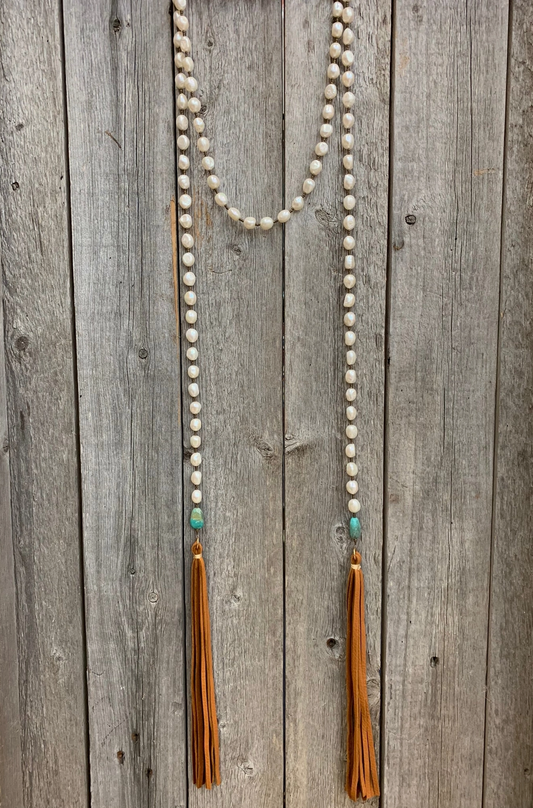 Sage Canyon Wrap Necklace