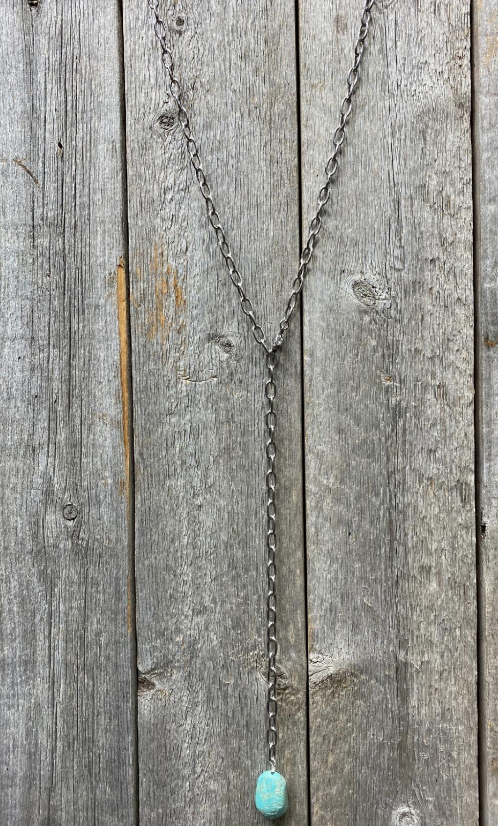 Desert Sky Lariat Necklace