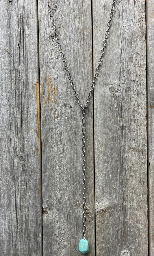 Desert Sky Lariat Necklace