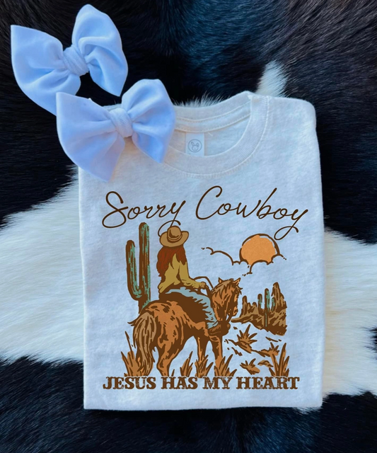 Sorry Cowboy
