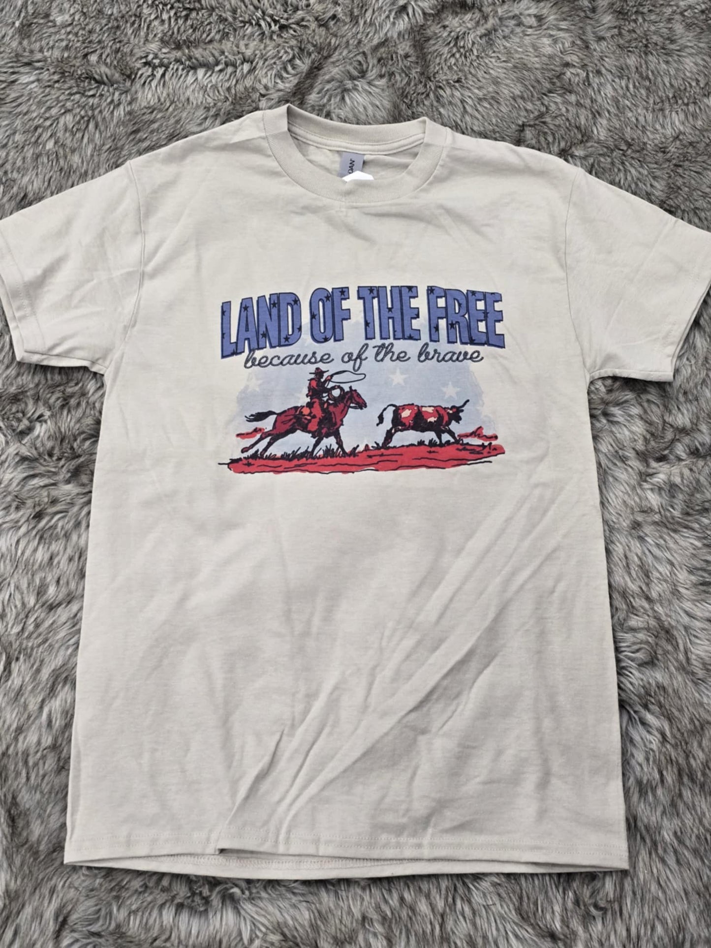 Land of The Free tee