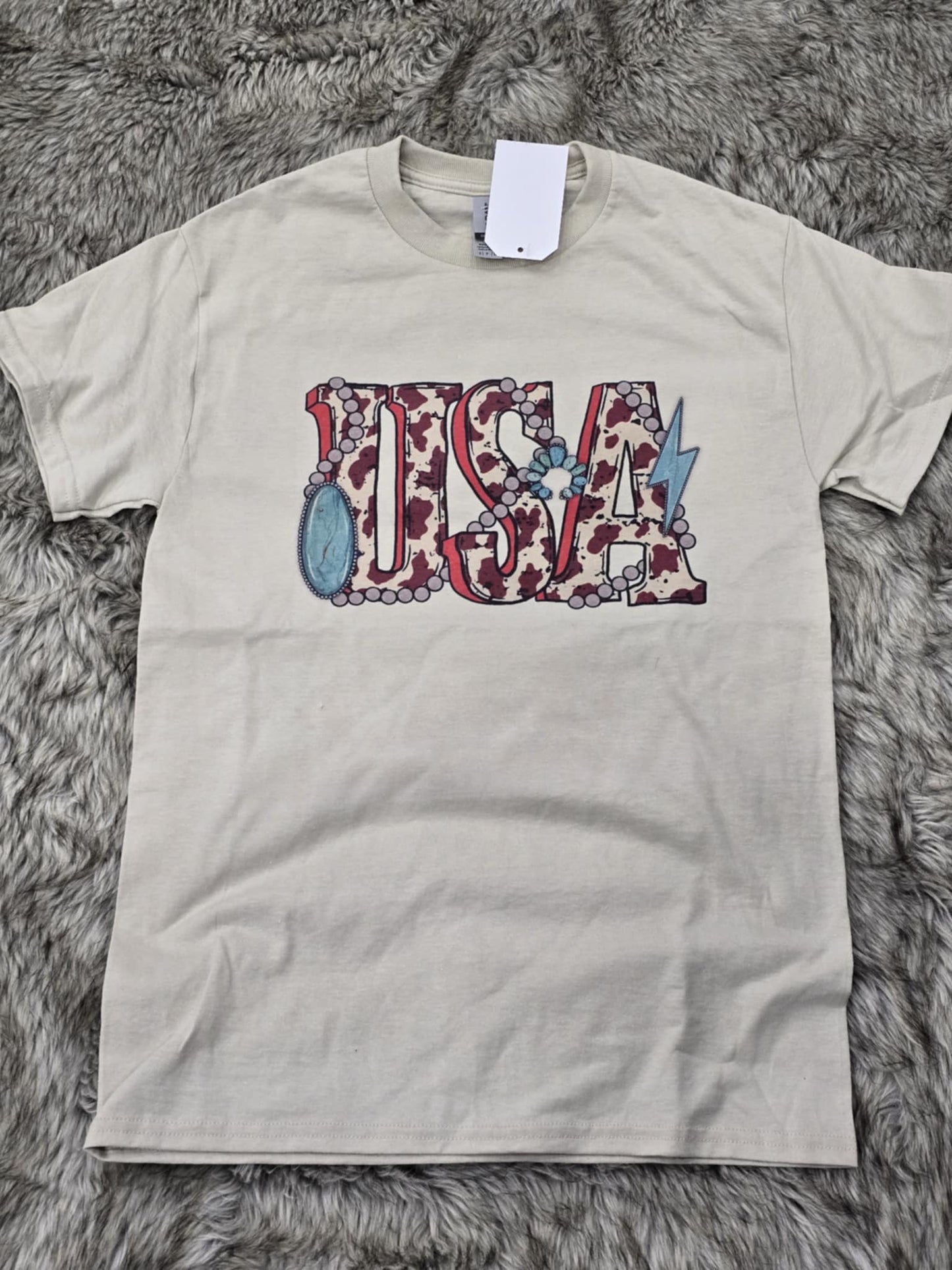 USA tee
