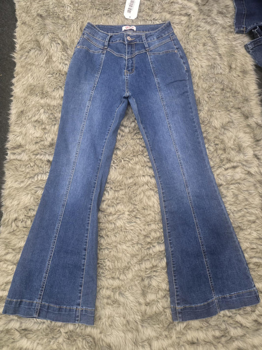 Front seam flare