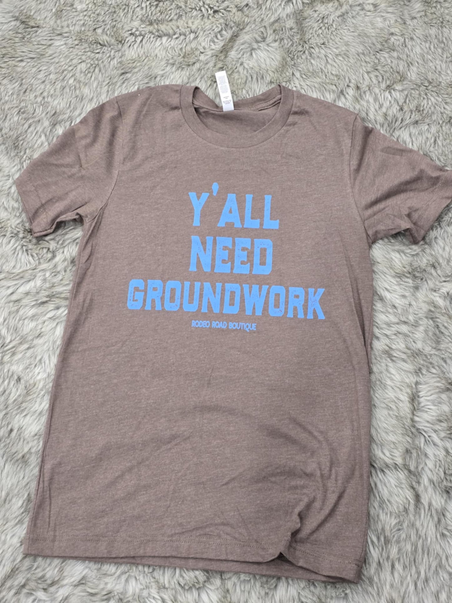 Groundwork tee