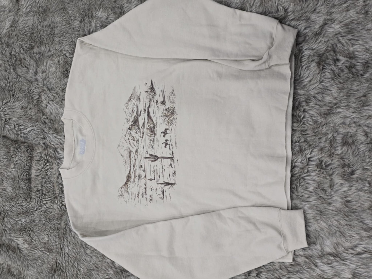 Desert sweatshirt