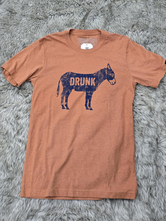 Drunk Ass tee