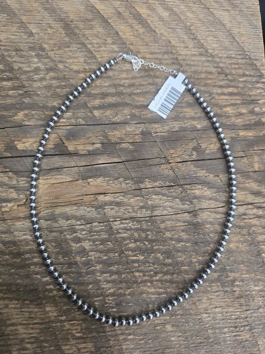 Navajo pearl necklace
