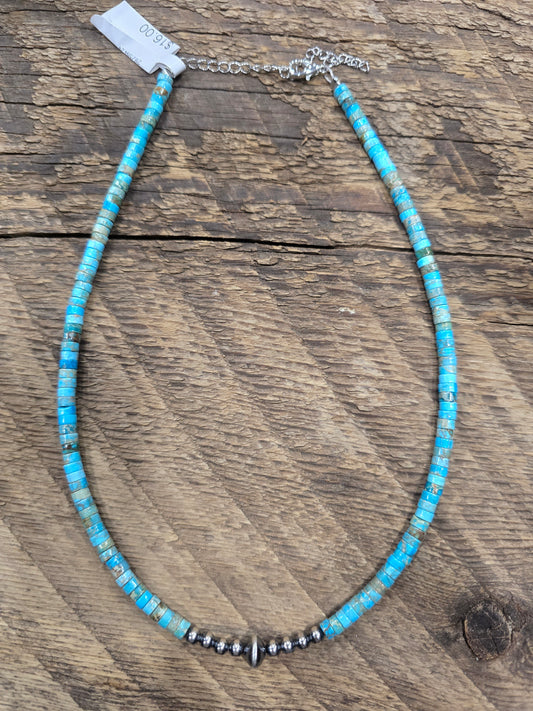 Turquoise necklace