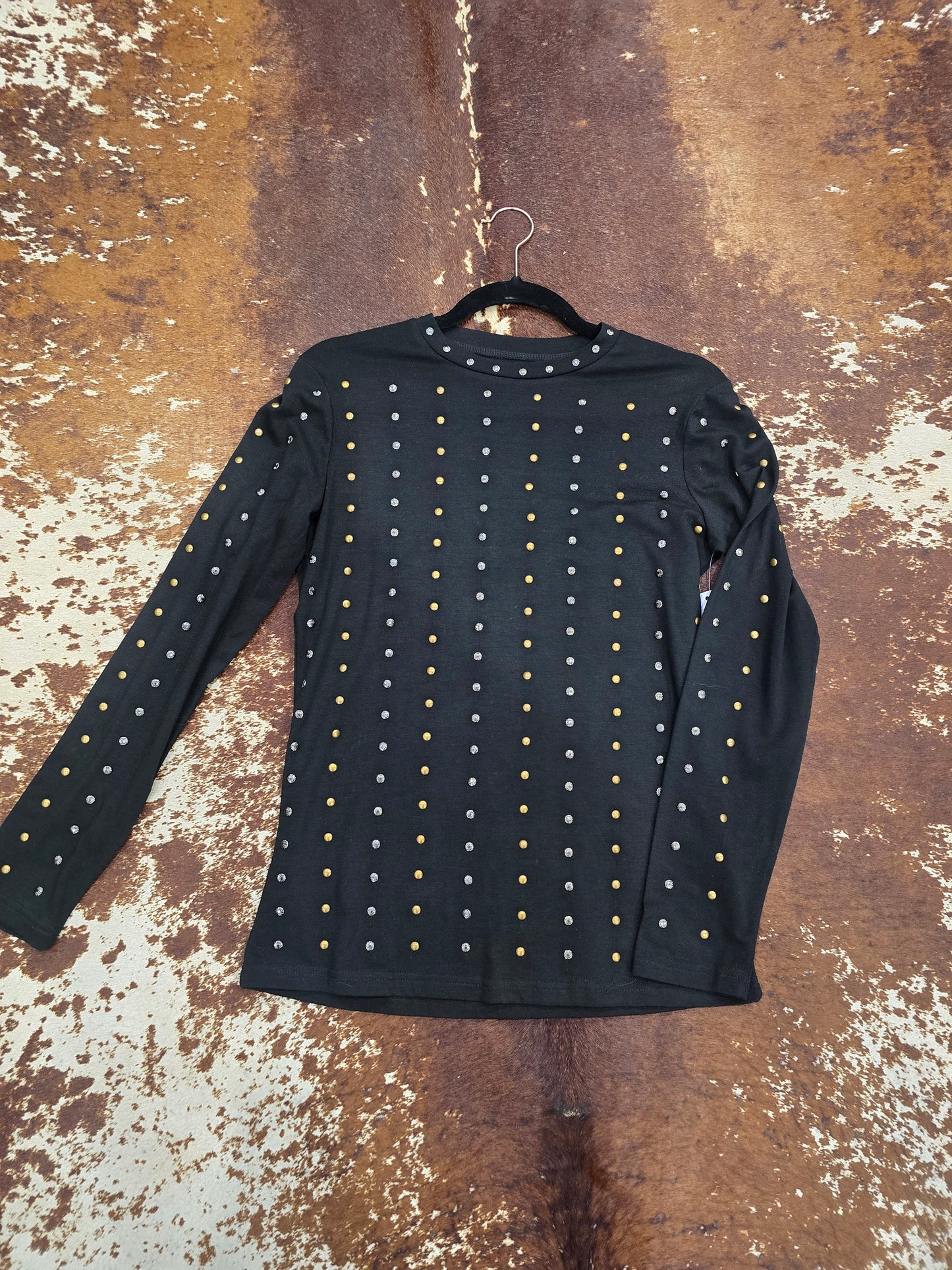 Bankrollerstudded long sleeve