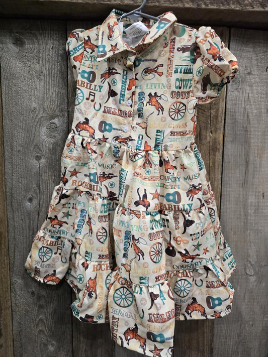 Lil cowgirl dress